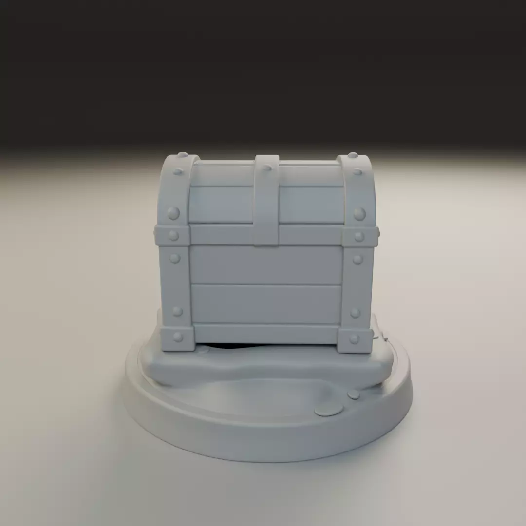 trunk 3D print model_11