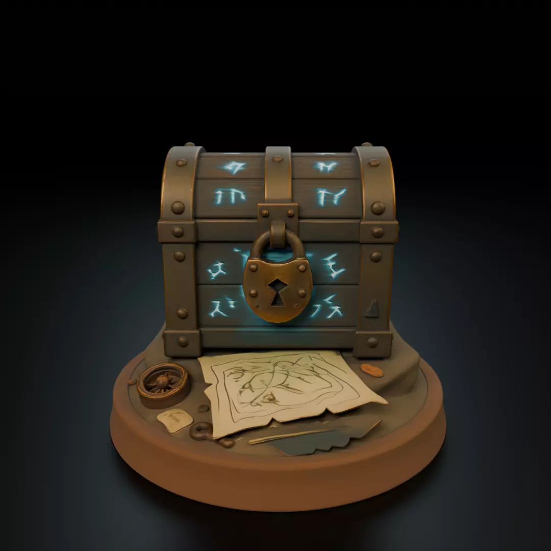 trunk 3D print model_8