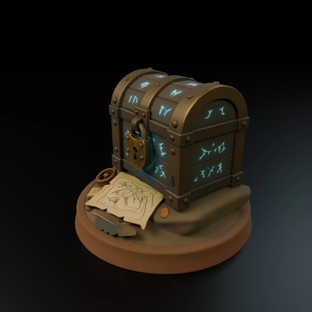 trunk 3D print model_5