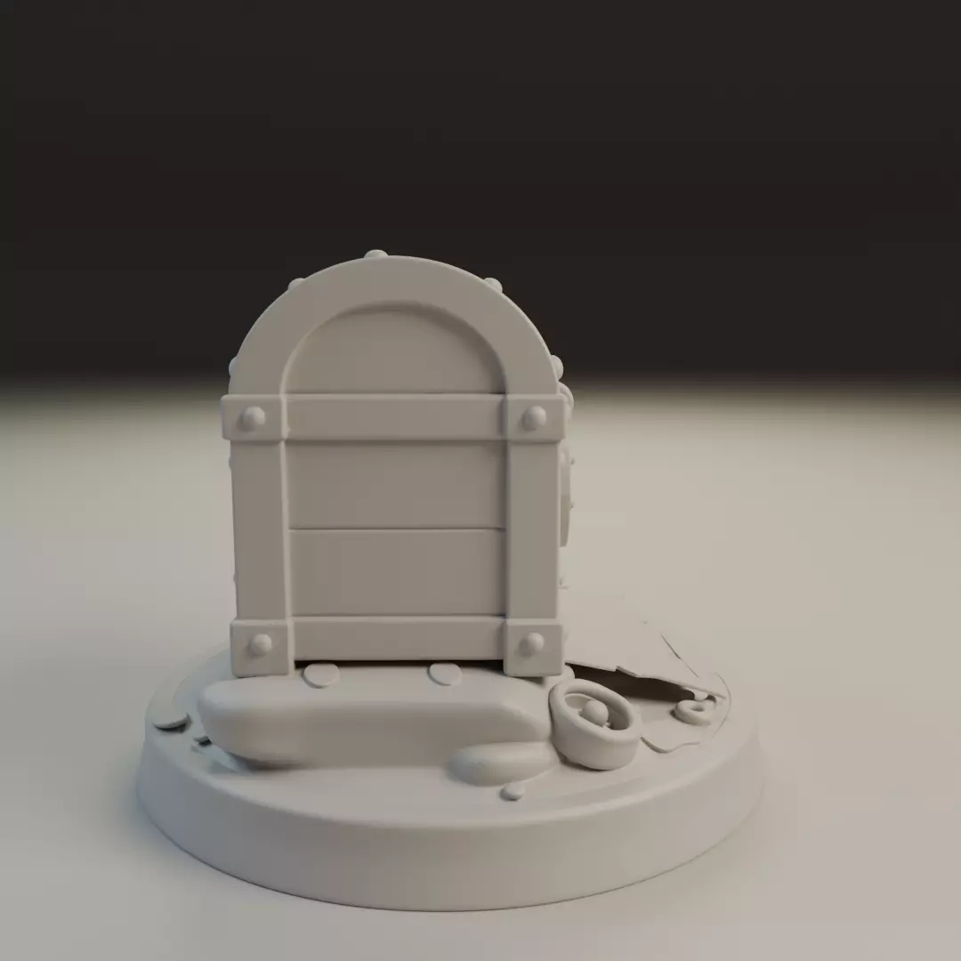 trunk 3D print model_9