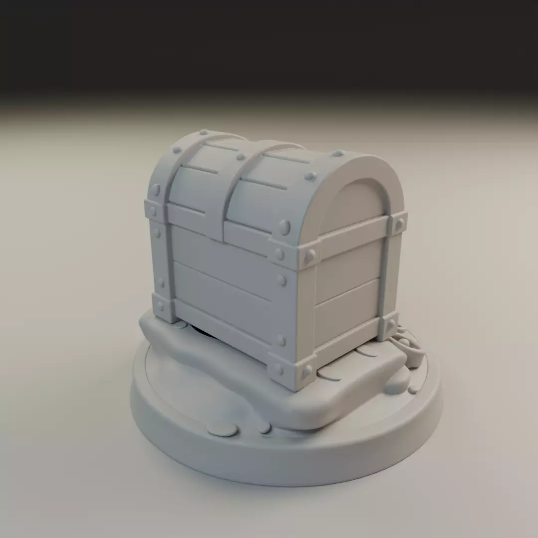 trunk 3D print model_15