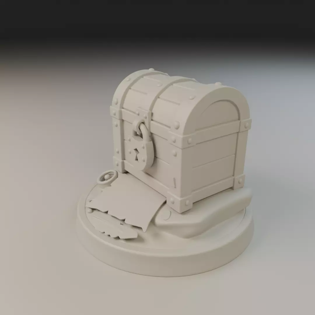 trunk 3D print model_13