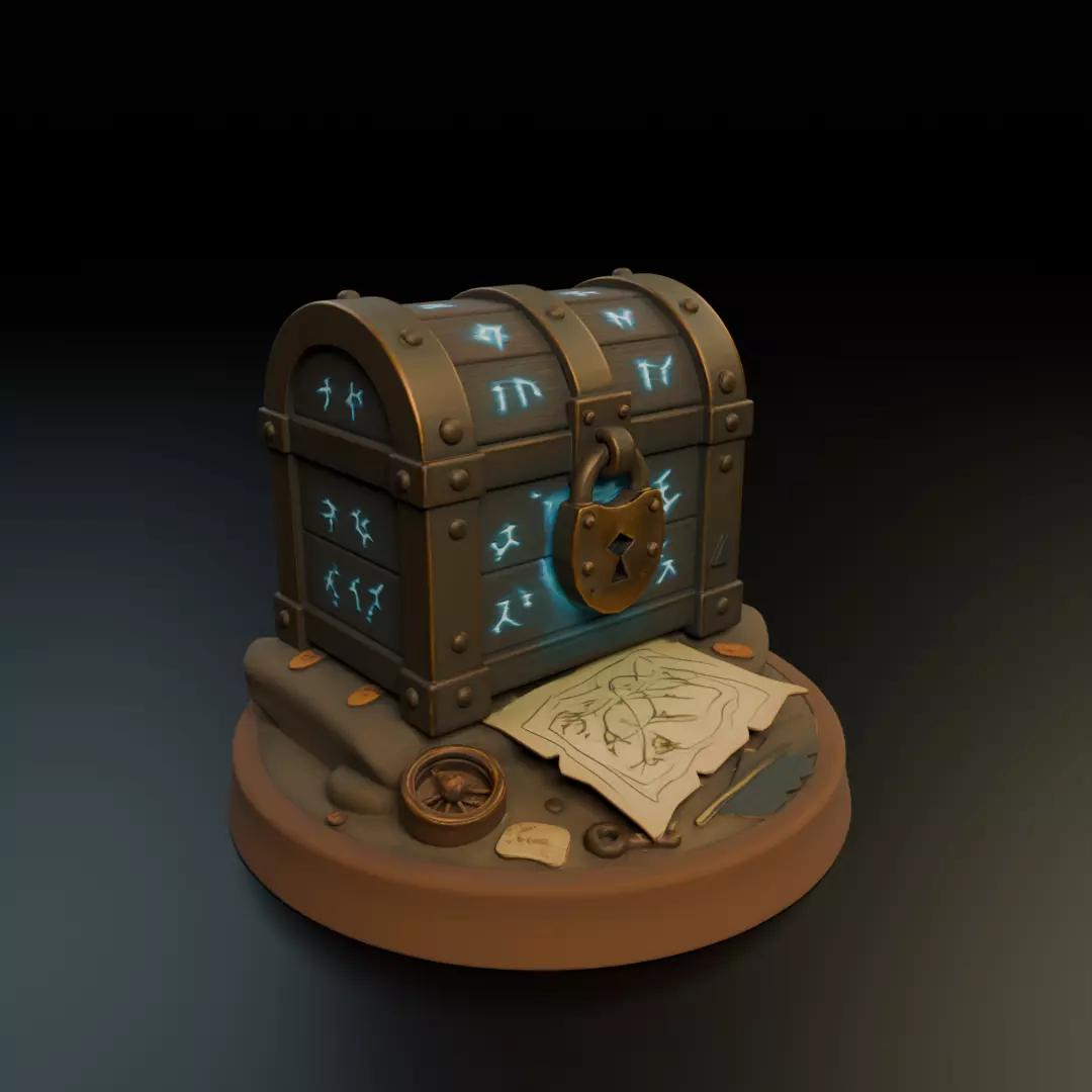 trunk 3D print model_6