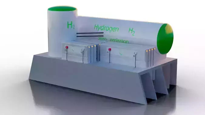 Green Hydrogen H2O Renewable Energy Sustainable Power