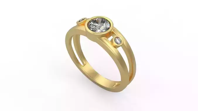 Women Solitaire 7364