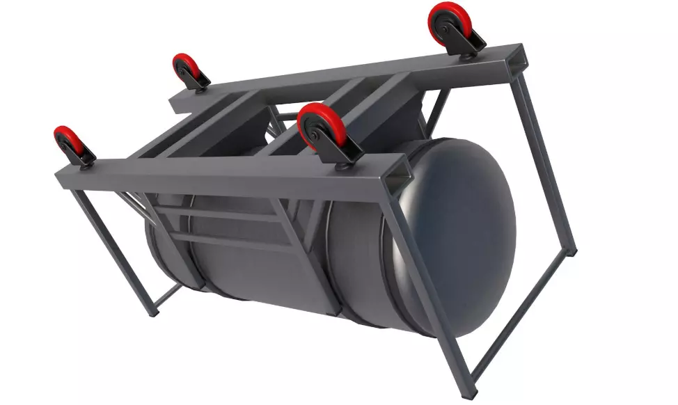 Steel Tanks Collection 3D model_1