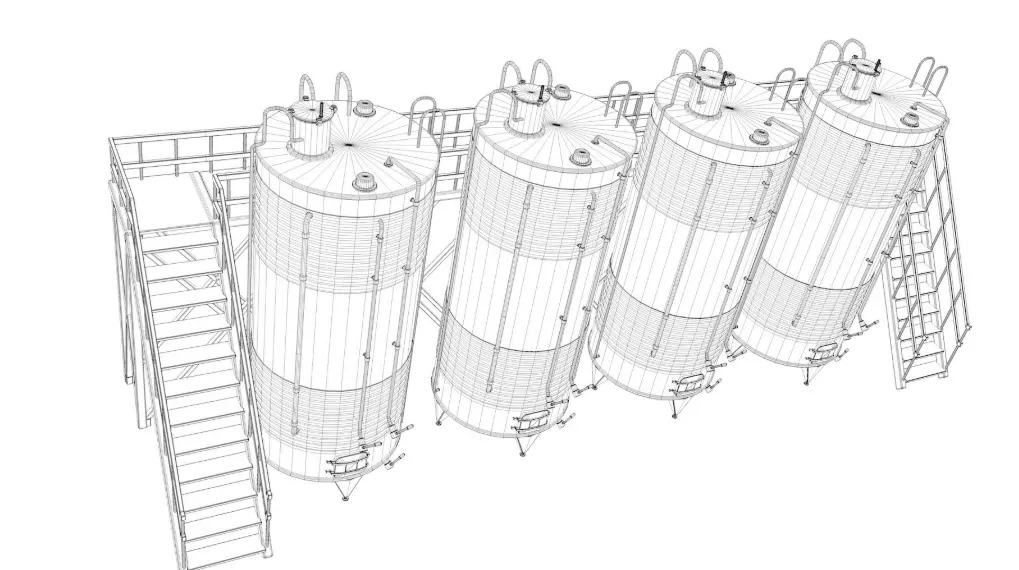 Steel Tanks Collection 3D model_13
