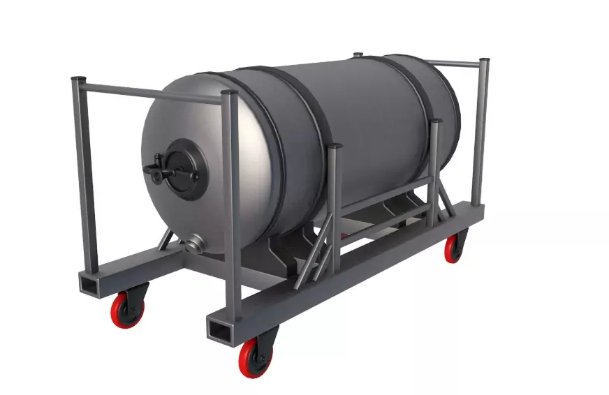 Steel Tanks Collection 3D model_9