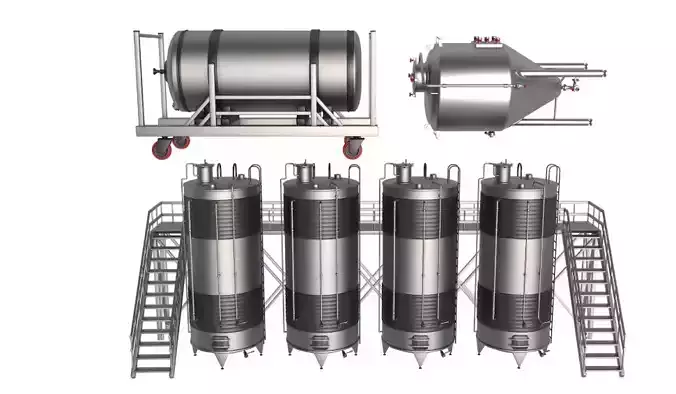 Steel Tanks Collection