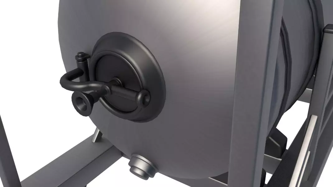 Steel Tanks Collection 3D model_7