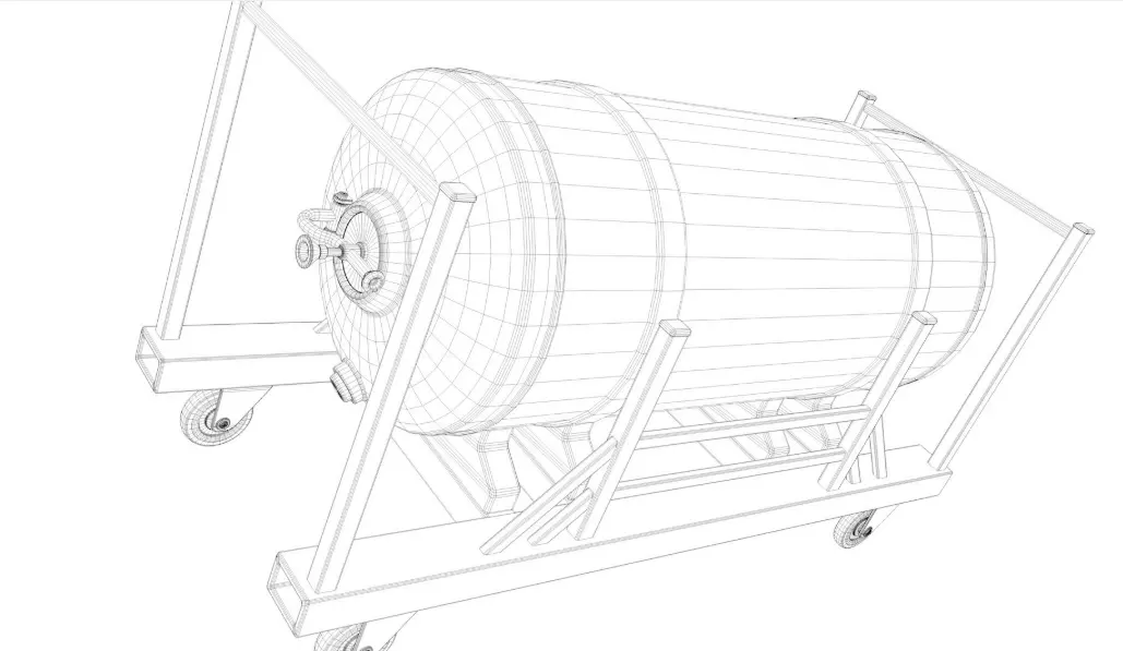 Steel Tanks Collection 3D model_15