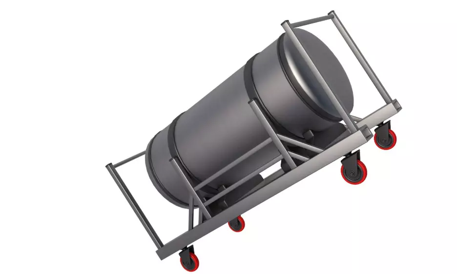 Steel Tanks Collection 3D model_8