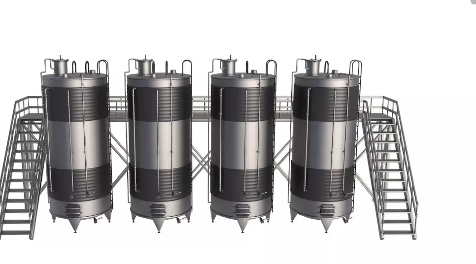 Steel Tanks Collection 3D model_2