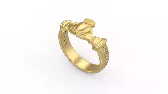 Women Solitaire 7370