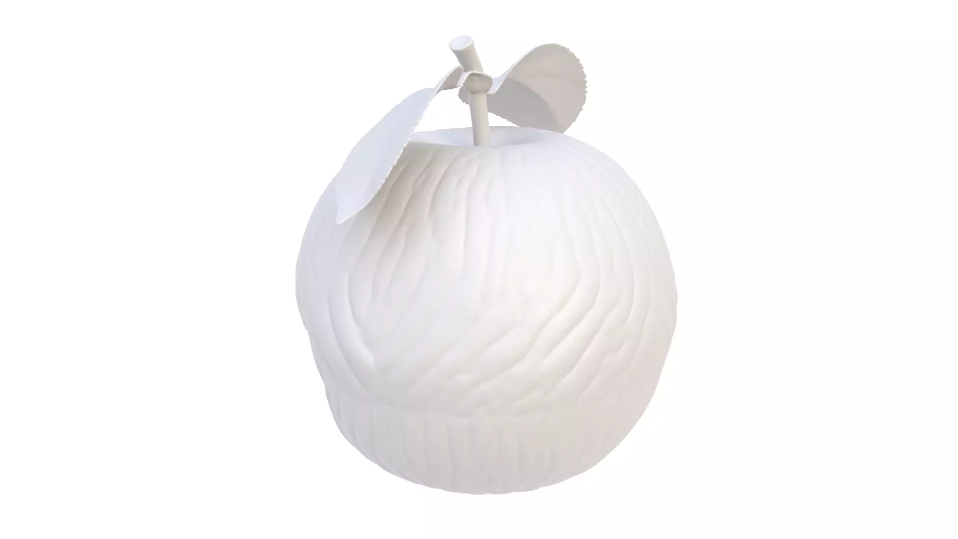 Halloween apple 03 3D model_3