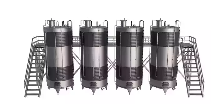 Steel Wine Tanks
