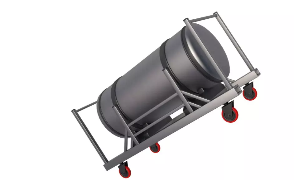 Beer Storage Tank 3D model_1