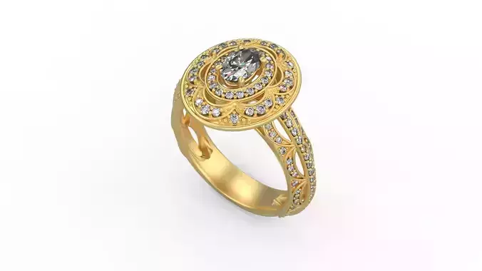 Women Solitaire 7386