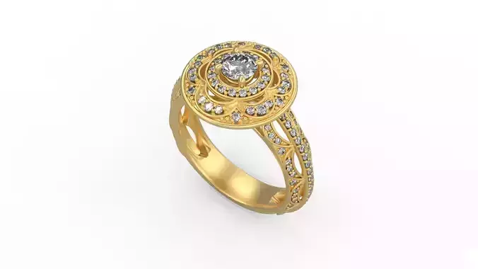 Women Solitaire 7387