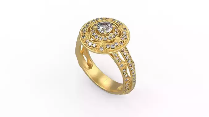 Women Solitaire 7388