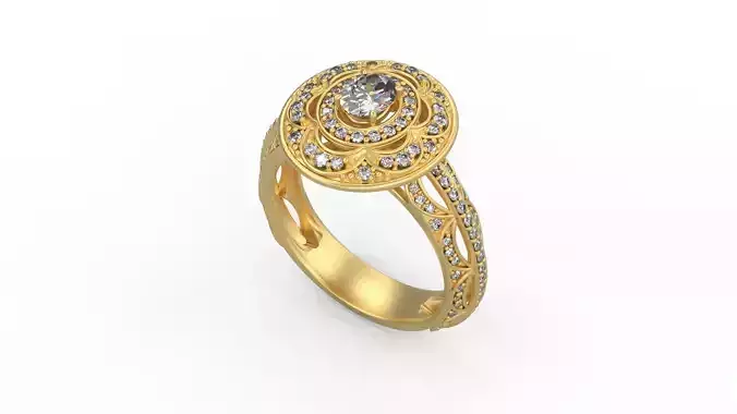 Women Solitaire 7389