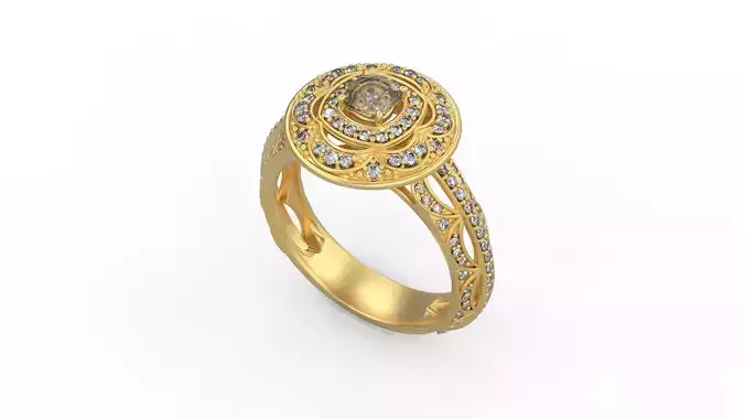 Women Solitaire 7390