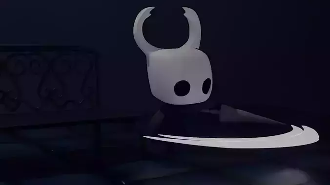 Hollow Knight  Free low-poly 3D model