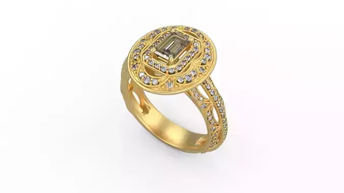 Women Solitaire 7392