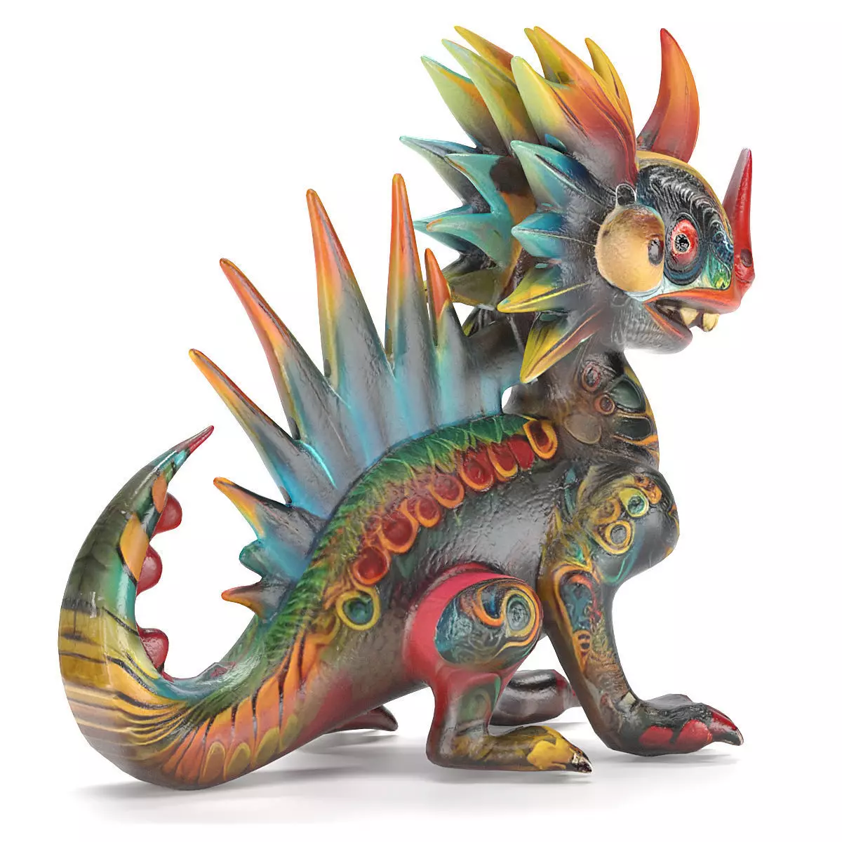 Alebrije 02 3D model_2