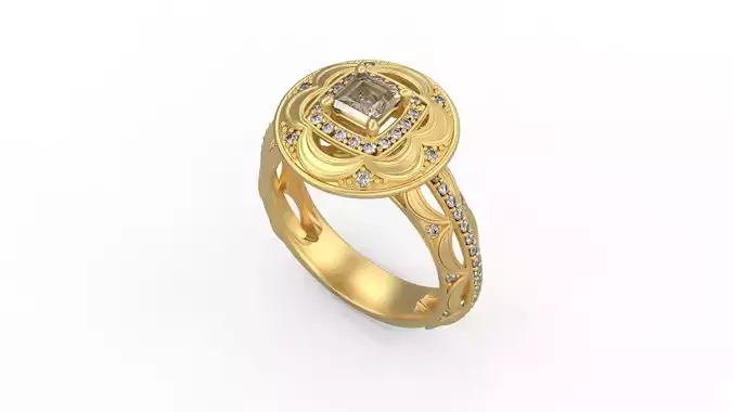 Women Solitaire 7394