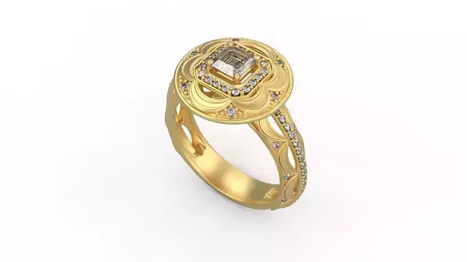 Women Solitaire 7396