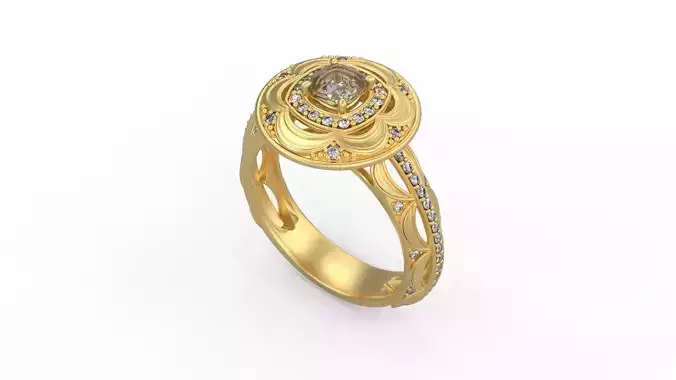 Women Solitaire 7397