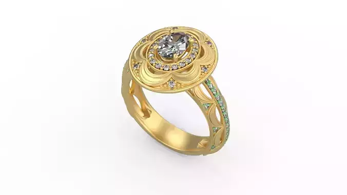 Women Solitaire 7398