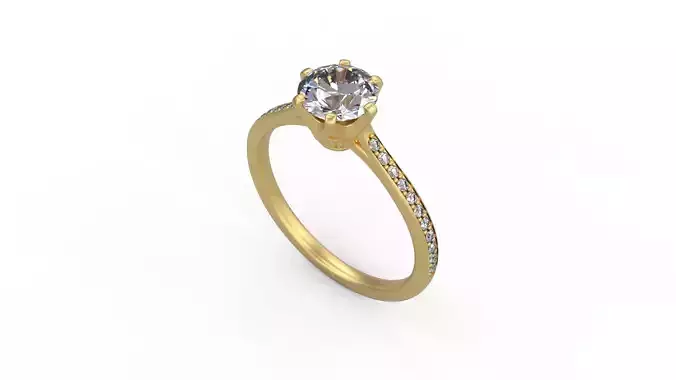 Women Solitaire 7401