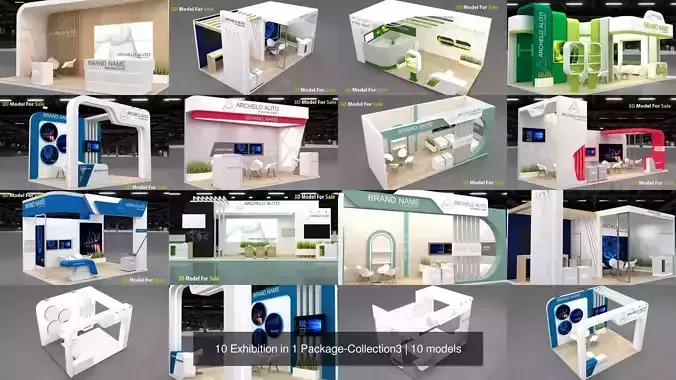 10 Exhibition in 1 Package-Collection3