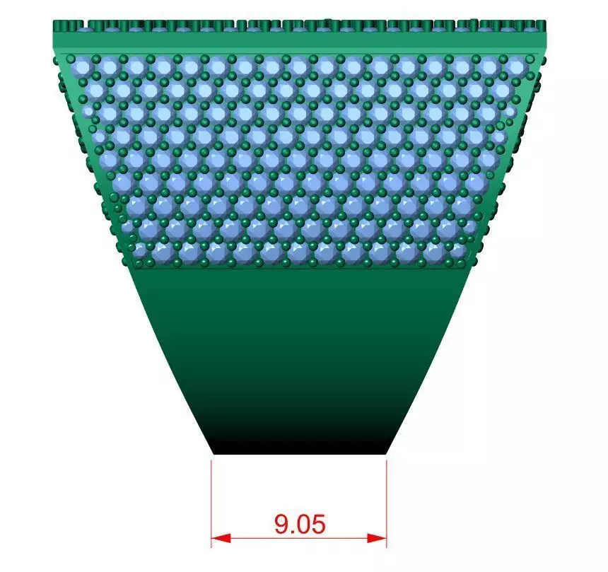 Custom Initial A to Z Letter Diamond Ring - Alphabet Rings 3D print model_7