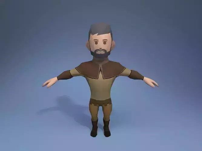 Medieval character aristocrat 2