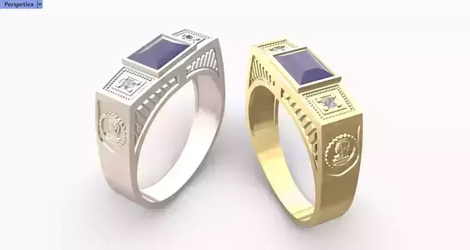 Anel formatura de Engenharia