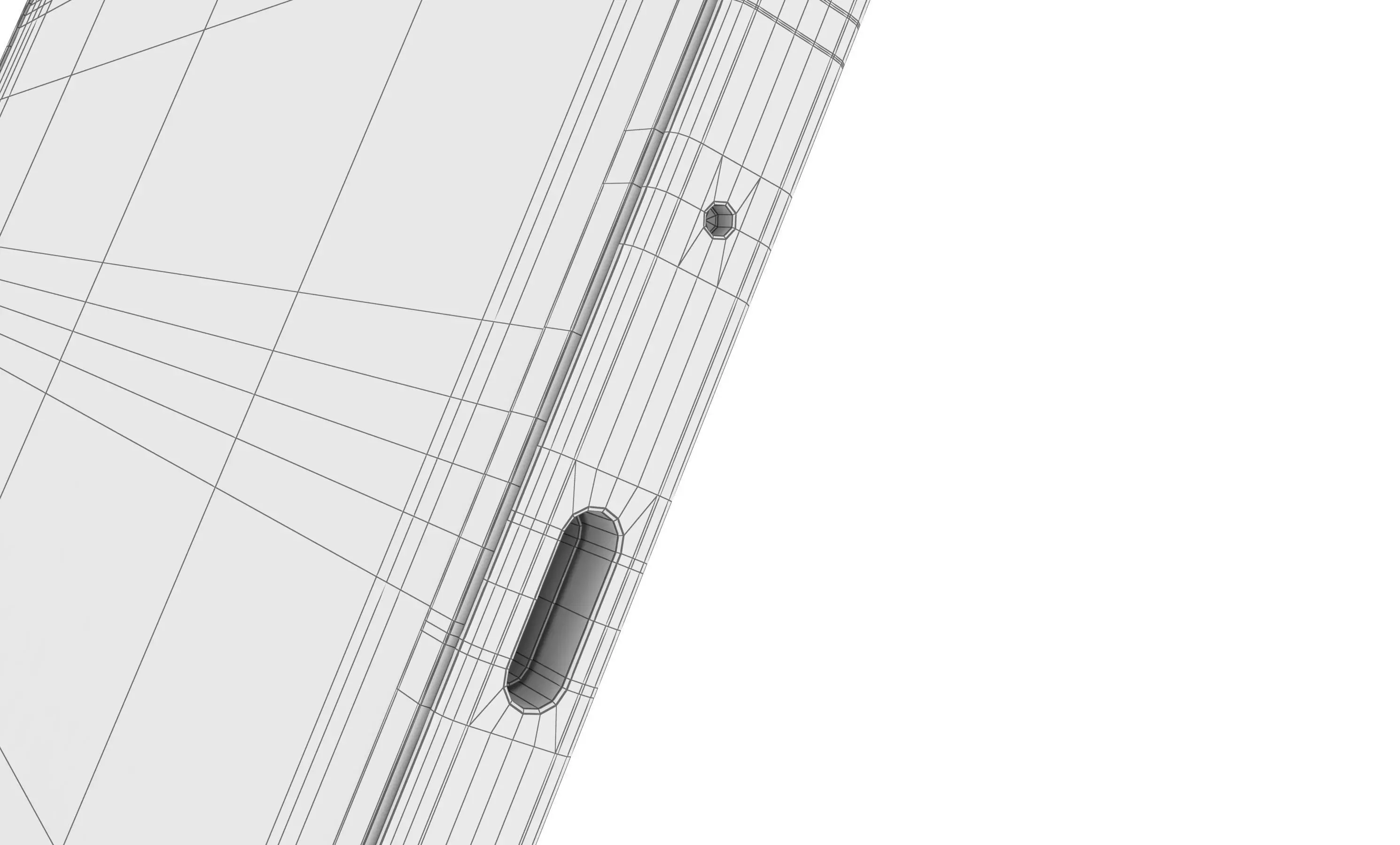 Samsung Galaxy Z Fold7 Blue Shadow 3D model_26