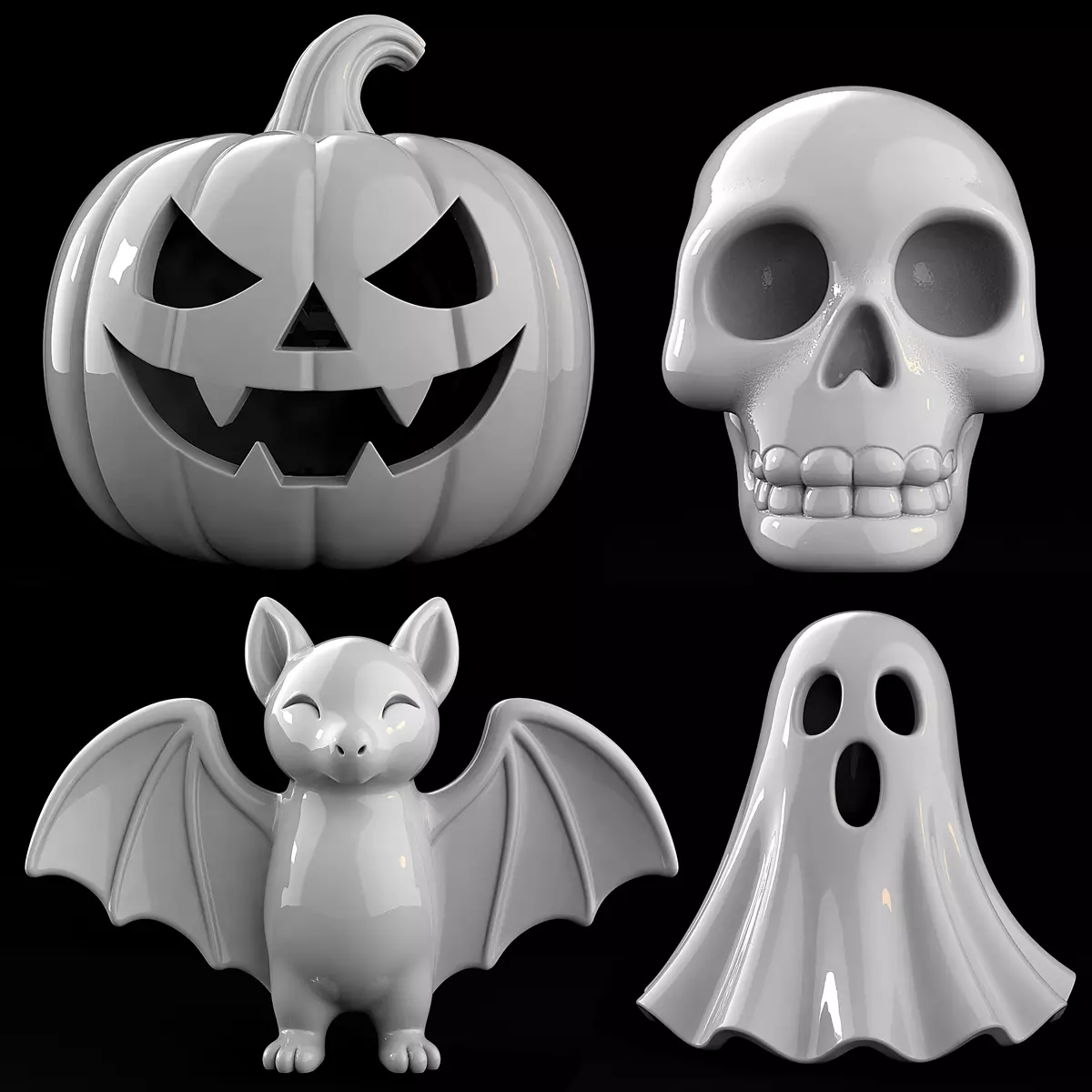 Halloween Kit 3D print model_0