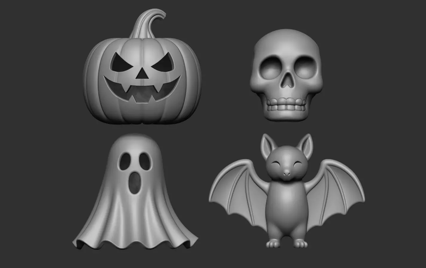 Halloween Kit 3D print model_22