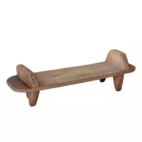 Vintage Sun Bleached Naga Table