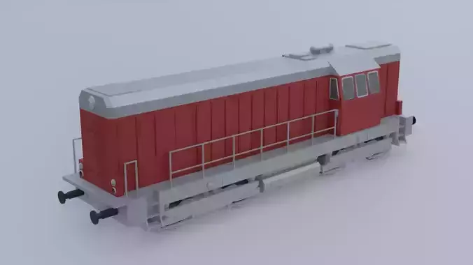 Czech Diesel locomotive