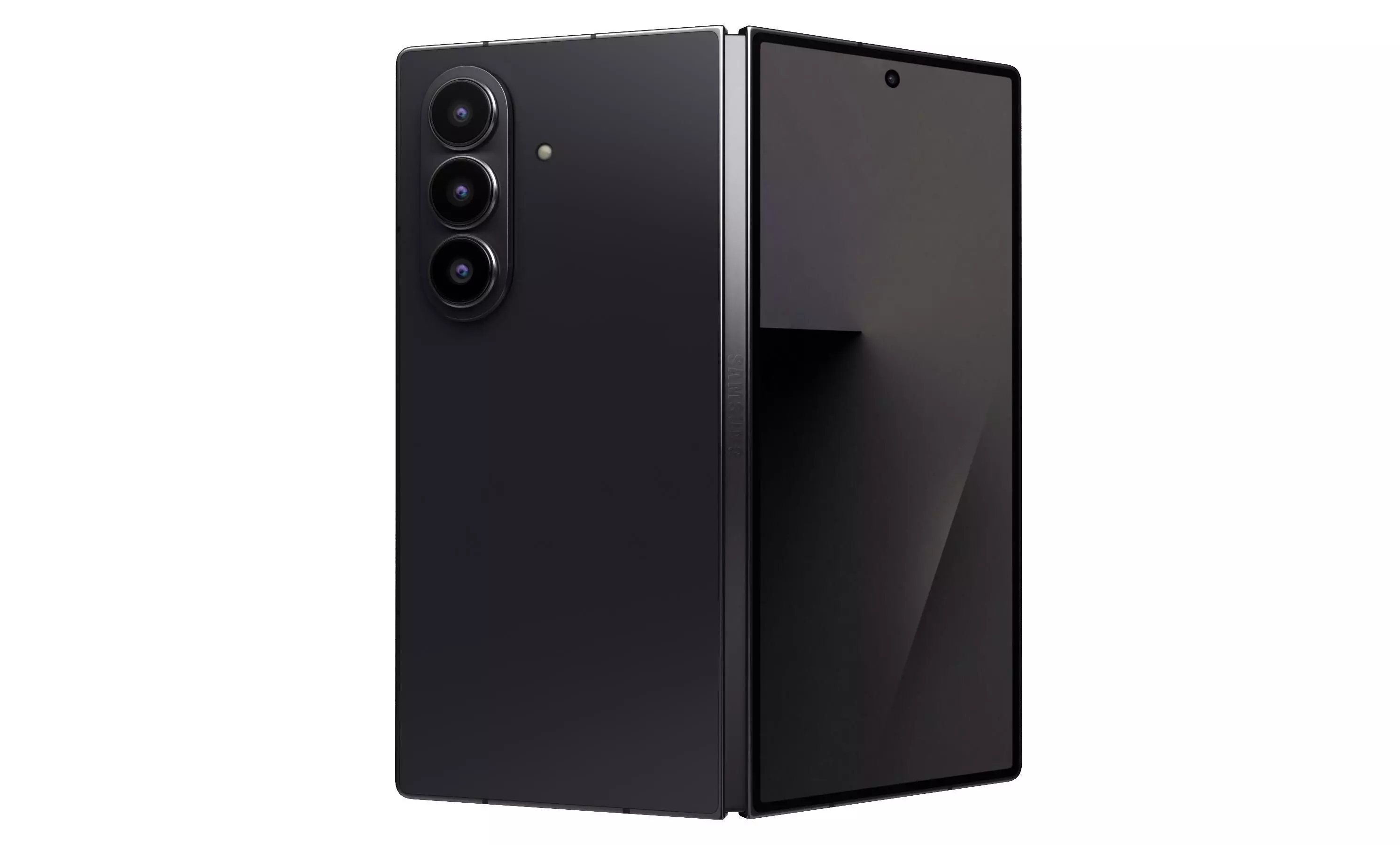 Samsung Galaxy Z Fold7 Jet Black 3D model_27