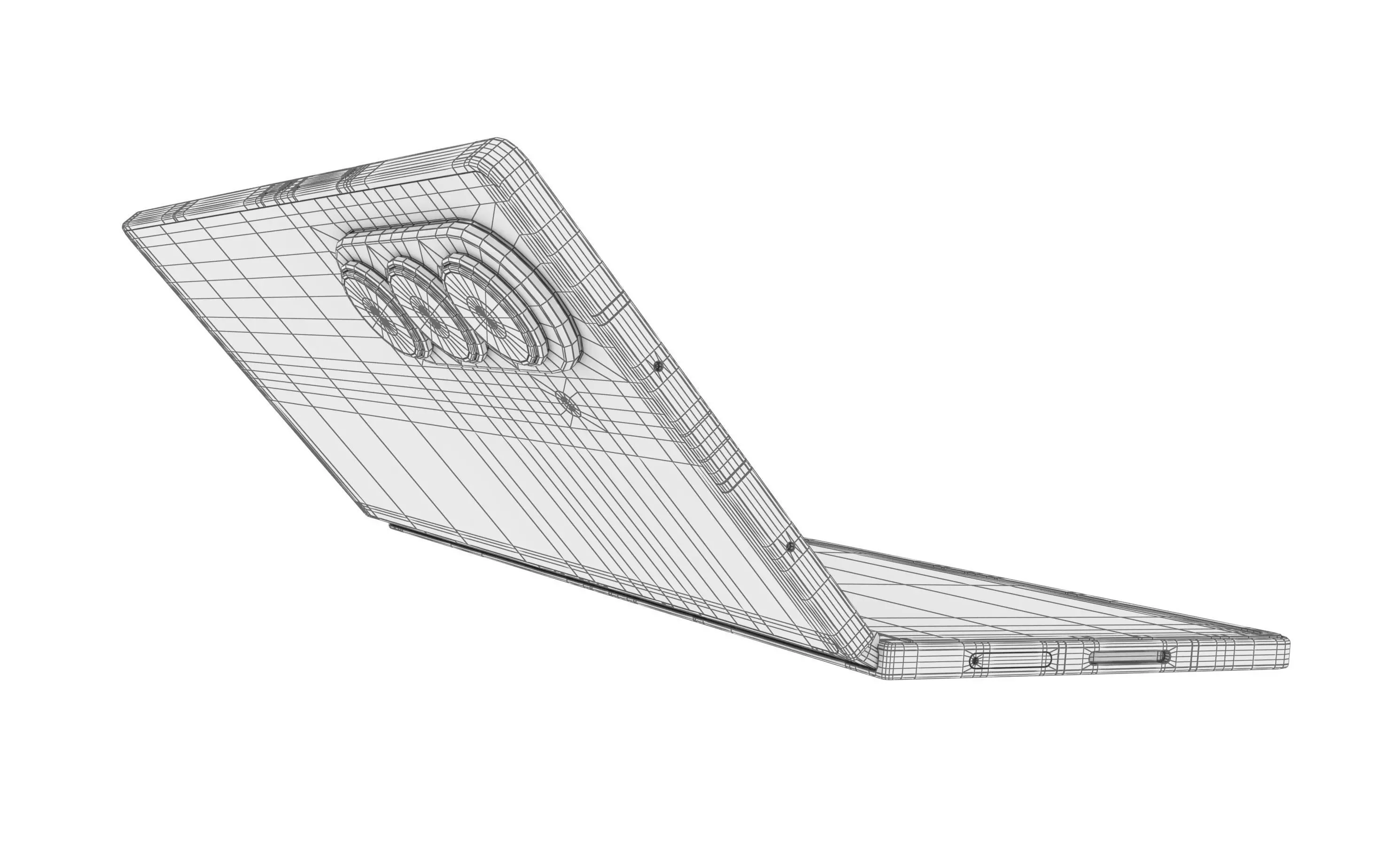 Samsung Galaxy Z Fold7 Jet Black 3D model_20