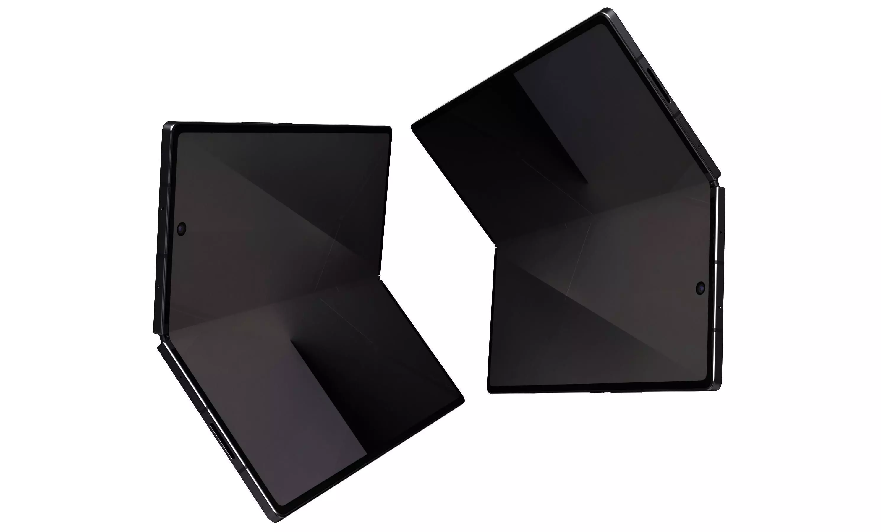 Samsung Galaxy Z Fold7 Jet Black 3D model_30