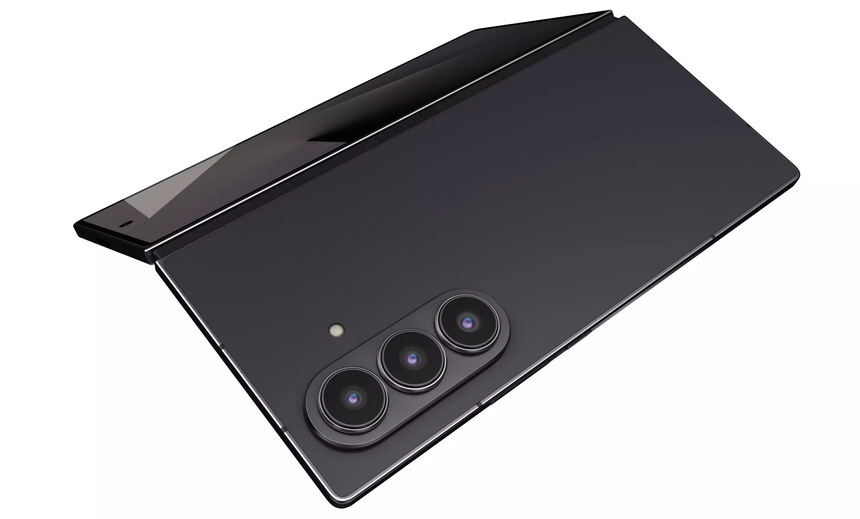 Samsung Galaxy Z Fold7 Jet Black 3D model_6