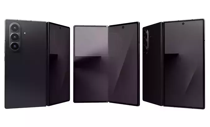 Samsung Galaxy Z Fold7 Jet Black