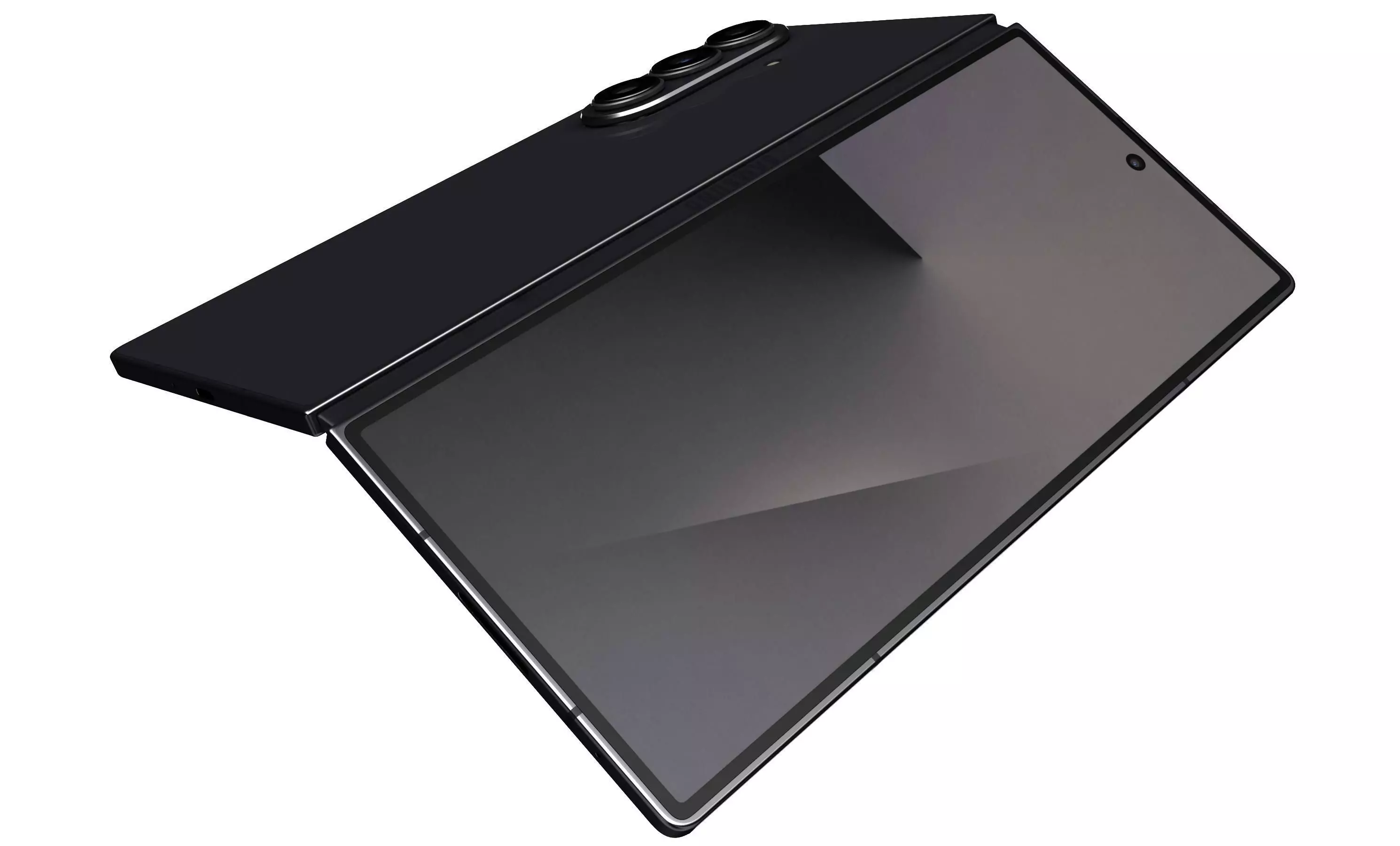 Samsung Galaxy Z Fold7 Jet Black 3D model_5