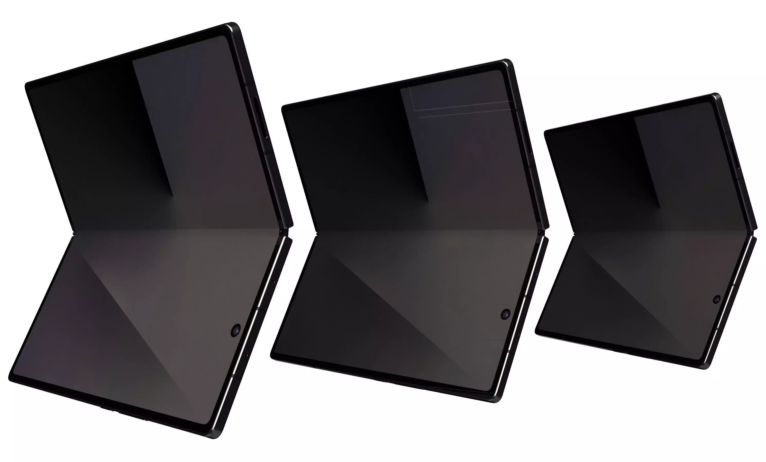 Samsung Galaxy Z Fold7 Jet Black 3D model_10